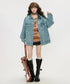 Vintage Patch Denim Jacket